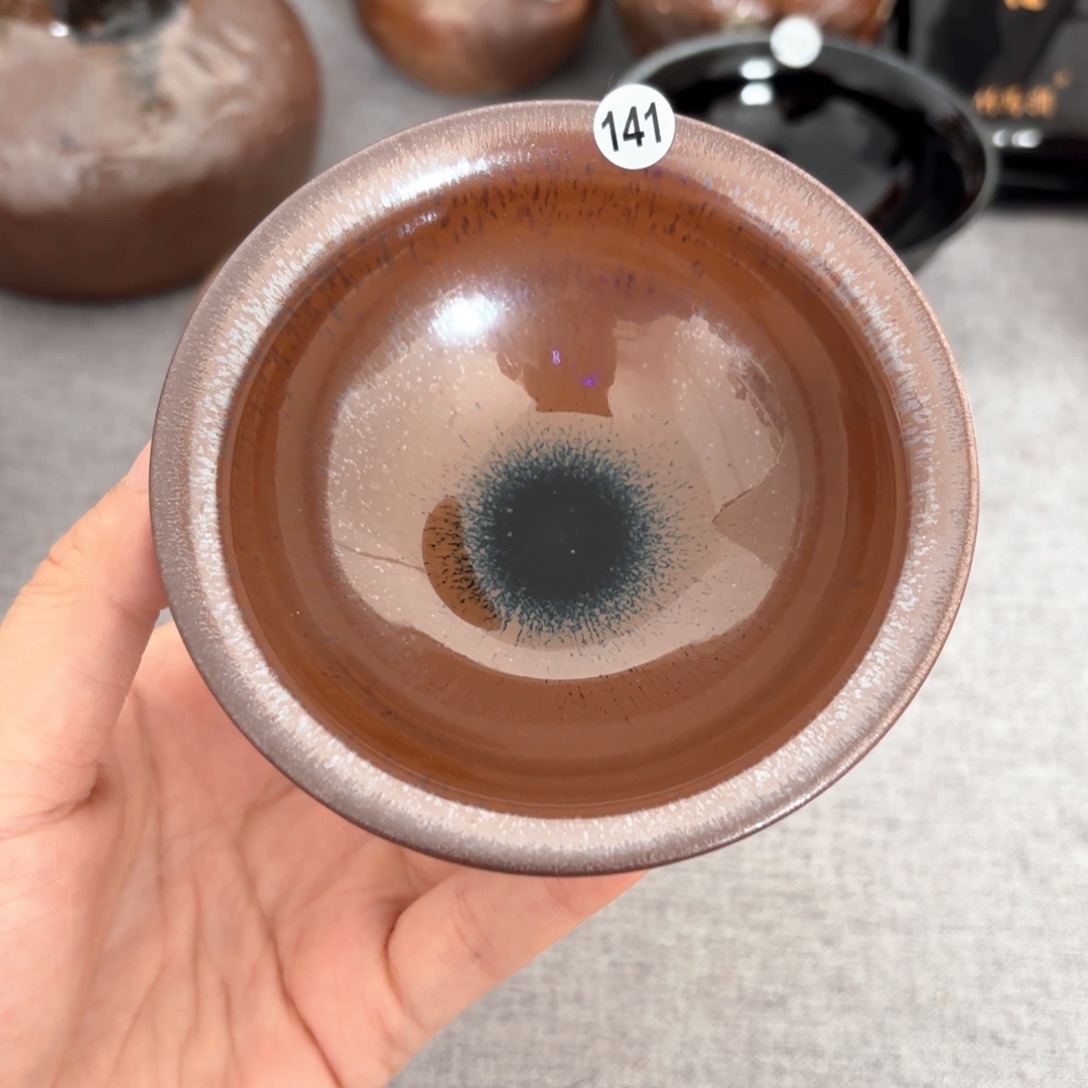 茶盏子衿手工柴烧盏141