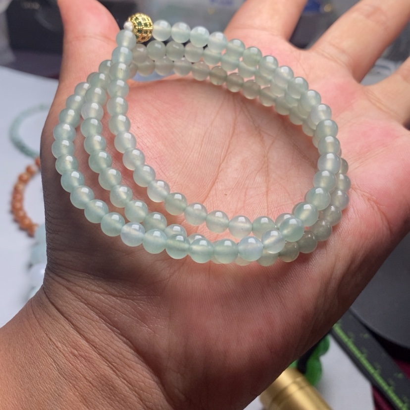 【闪购商品】定制翡翠未镶嵌珠子