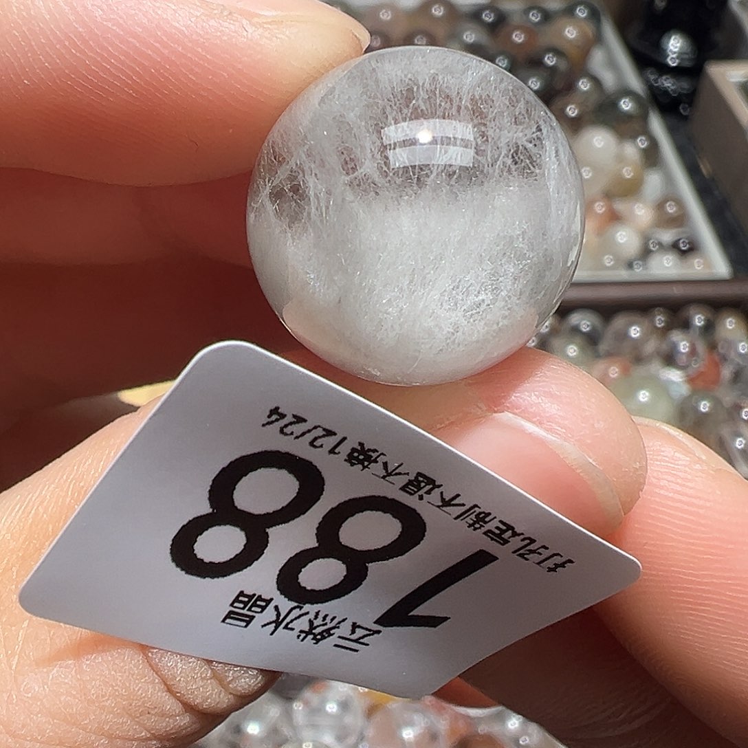 不***7未镶嵌珠宝半成品水晶