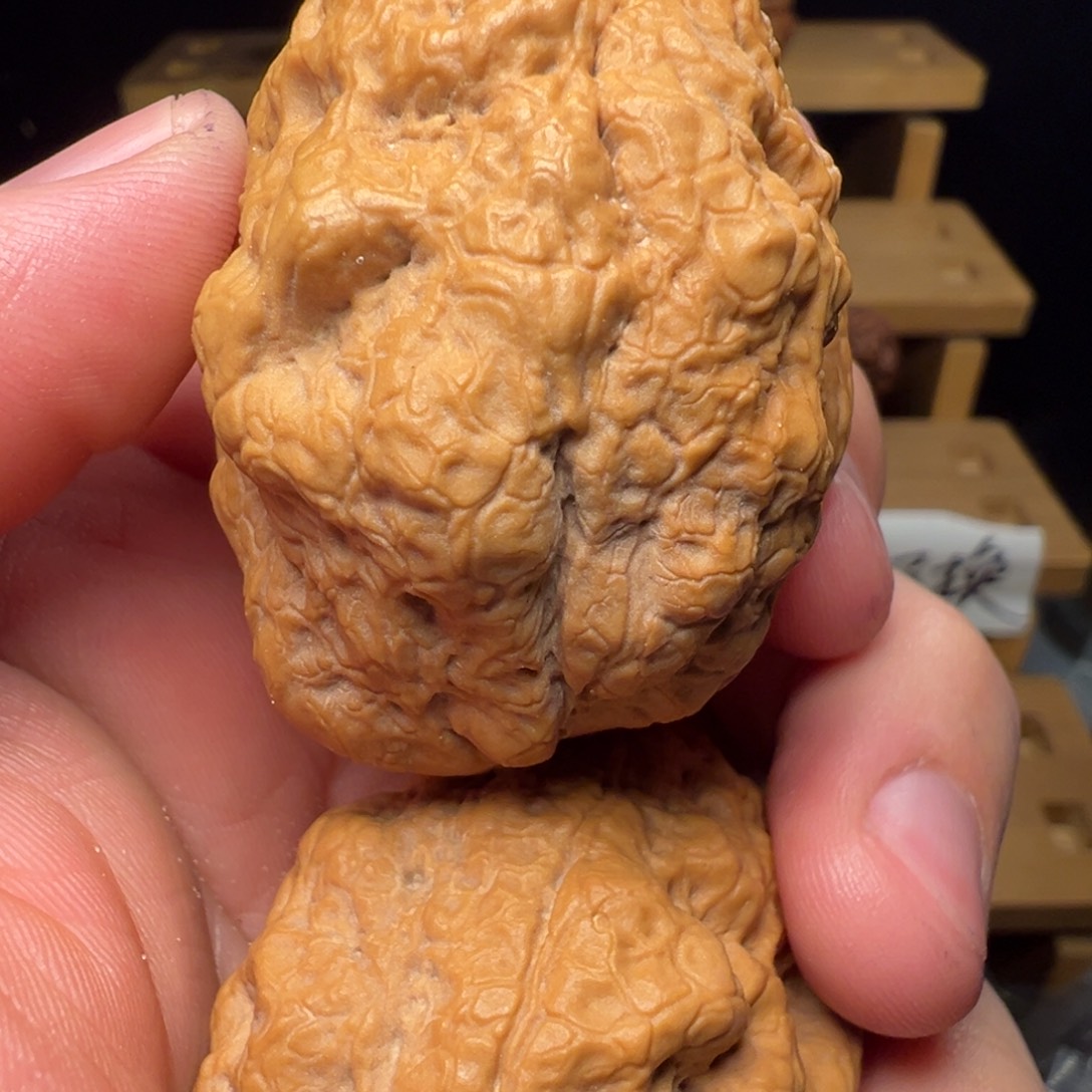 吊坠文玩核桃如来佛手47mm（高）