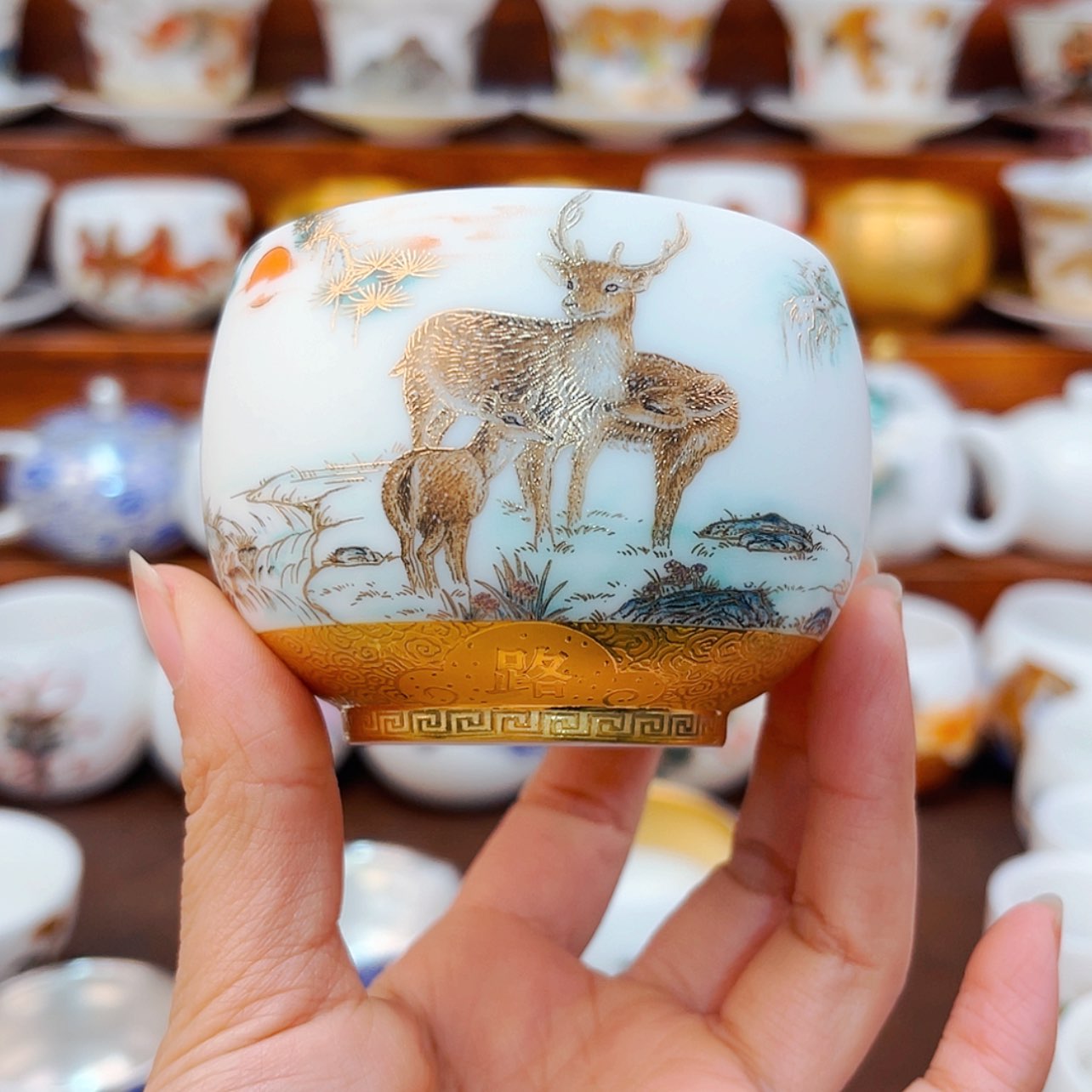 【闪购商品】高端原装正品陶瓷茶具