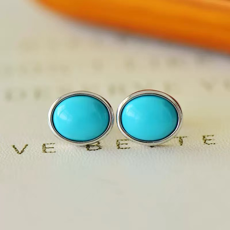 钨金耳饰 【五月优选】天然原矿时尚百搭精美多色DIY手链