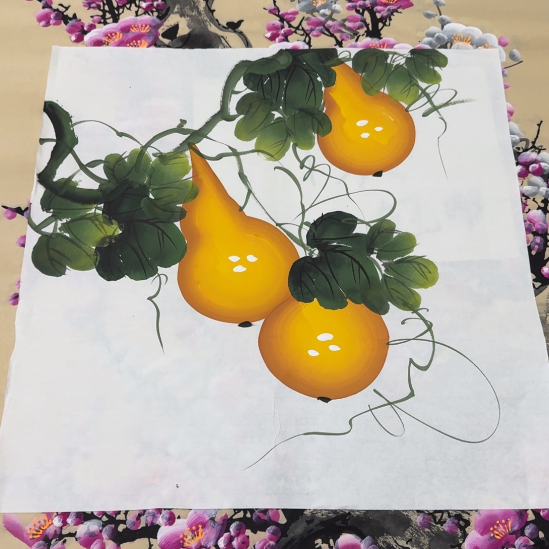 国画会娟艺术馆直播间