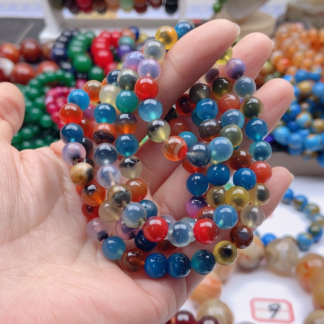 【闪购商品】玛瑙/玉髓手链未镶嵌