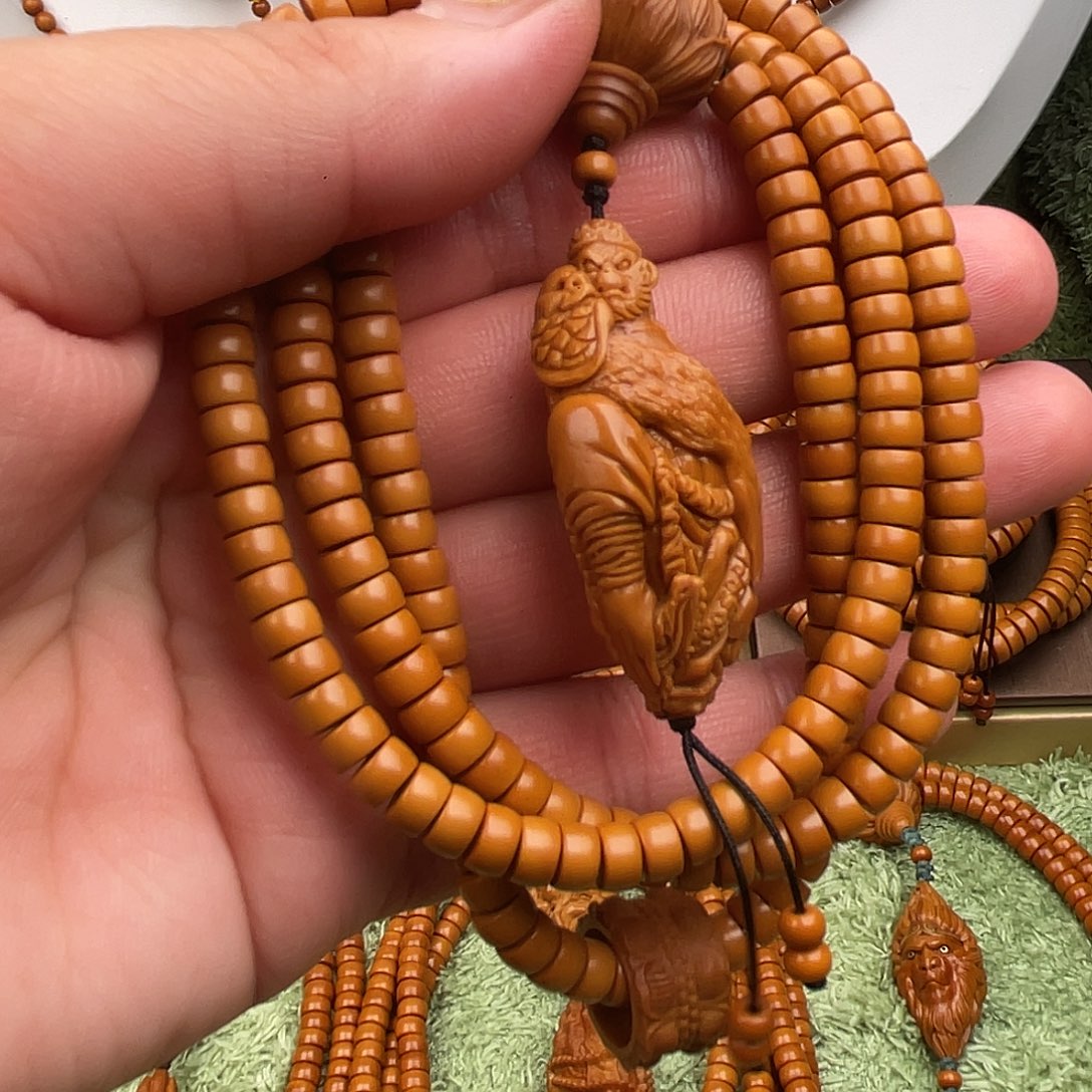 橄榄核手串/手链橄榄核核尖258