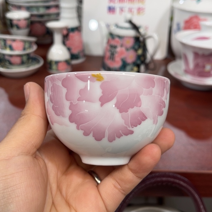 醴陵釉下彩手绘高温瓷器