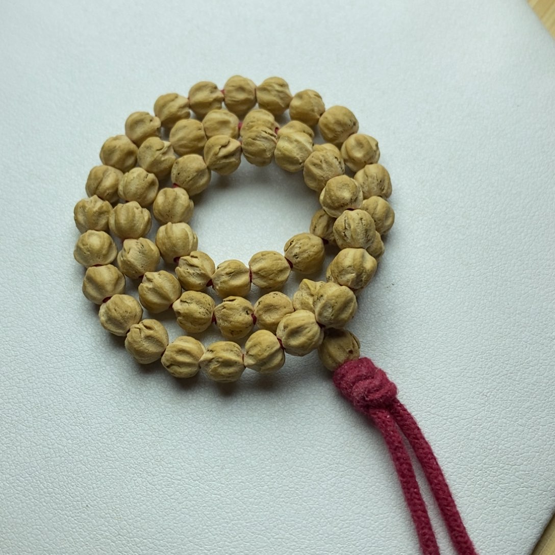 柏香籽/百香籽吊坠手作热振原桩莲花鬼脸6.3-6.5左右