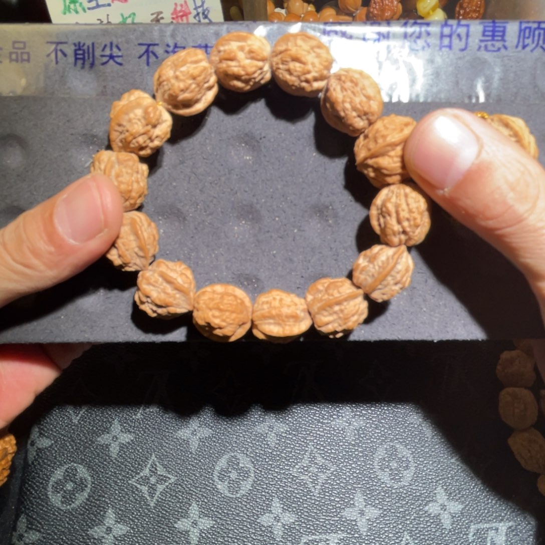 没****手串文玩核桃嵩山蛤蟆头无削尖无泡药