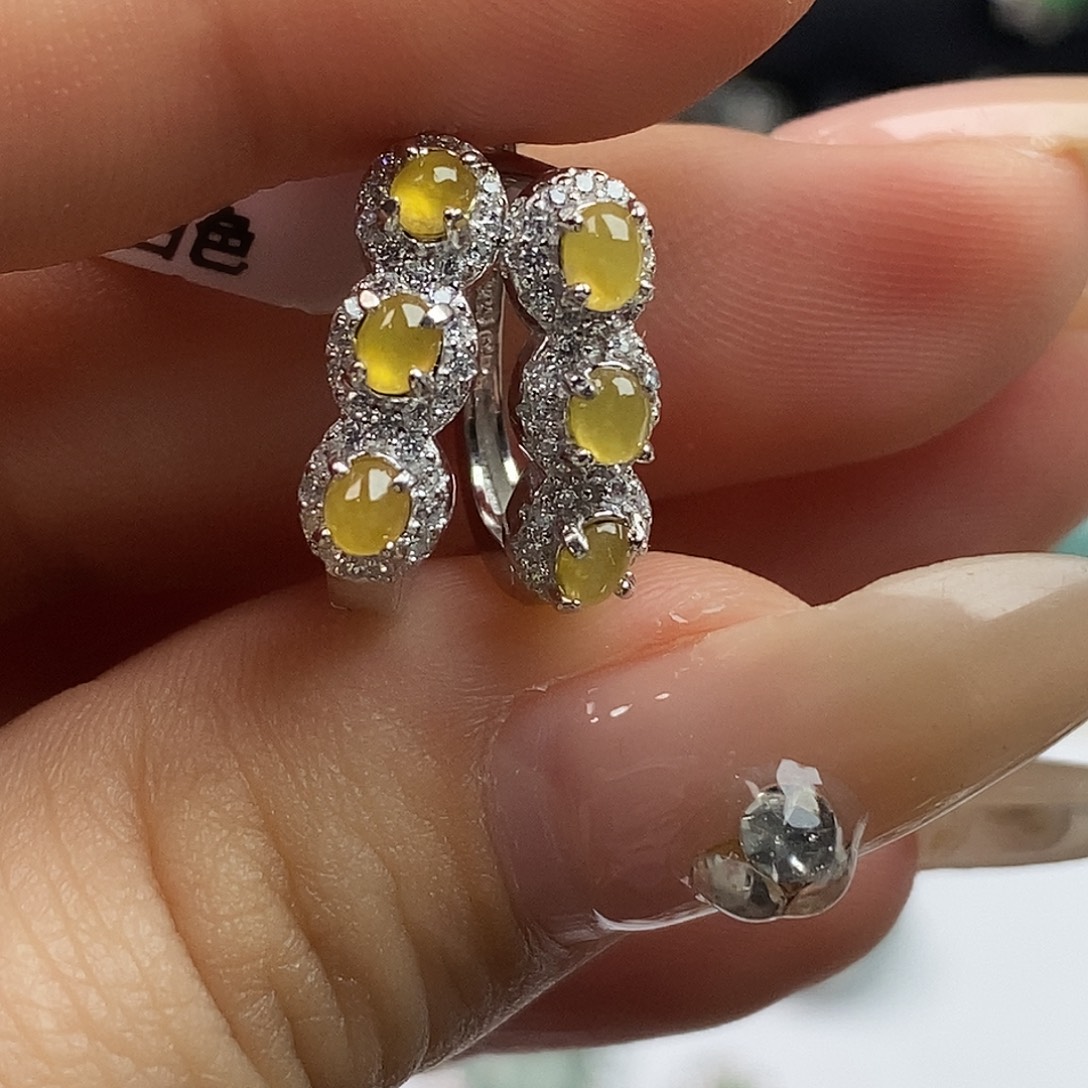 翡翠未镶嵌戒指翡翠