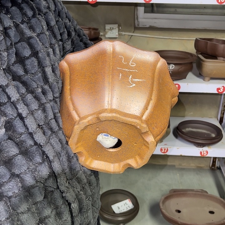 紫砂花盆紫砂等传统