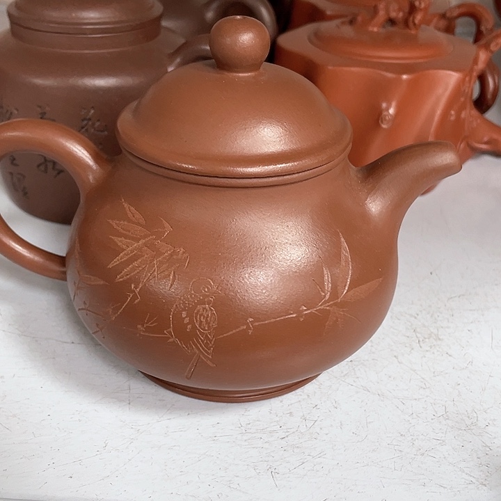 紫砂茶壶550cc宜兴紫砂壶