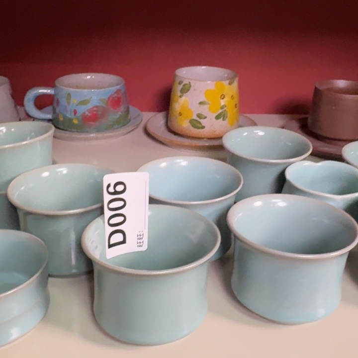 杯小*马蹄杯全品无暇