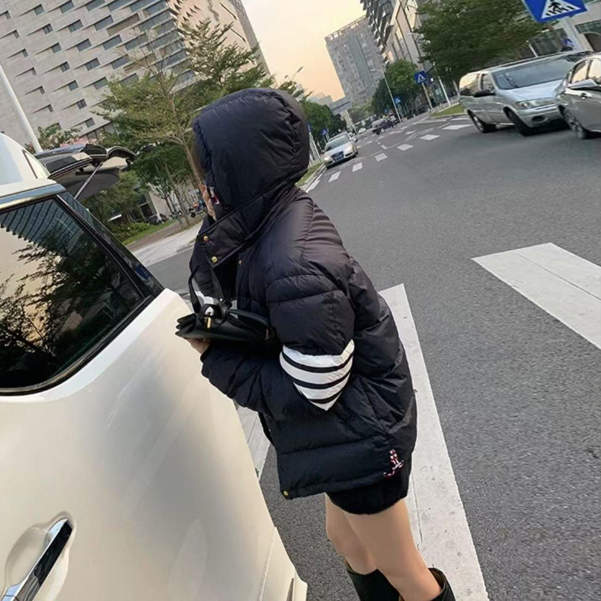 冬季风男女款可拆卸帽鸭绒填充（10拆帽款）