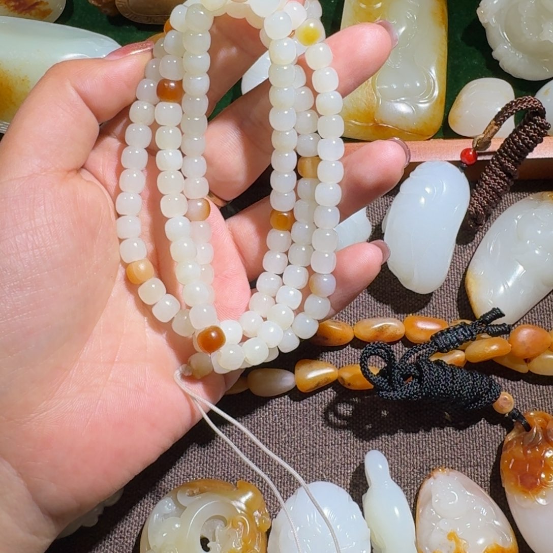 和田玉g挂件未镶嵌用****6