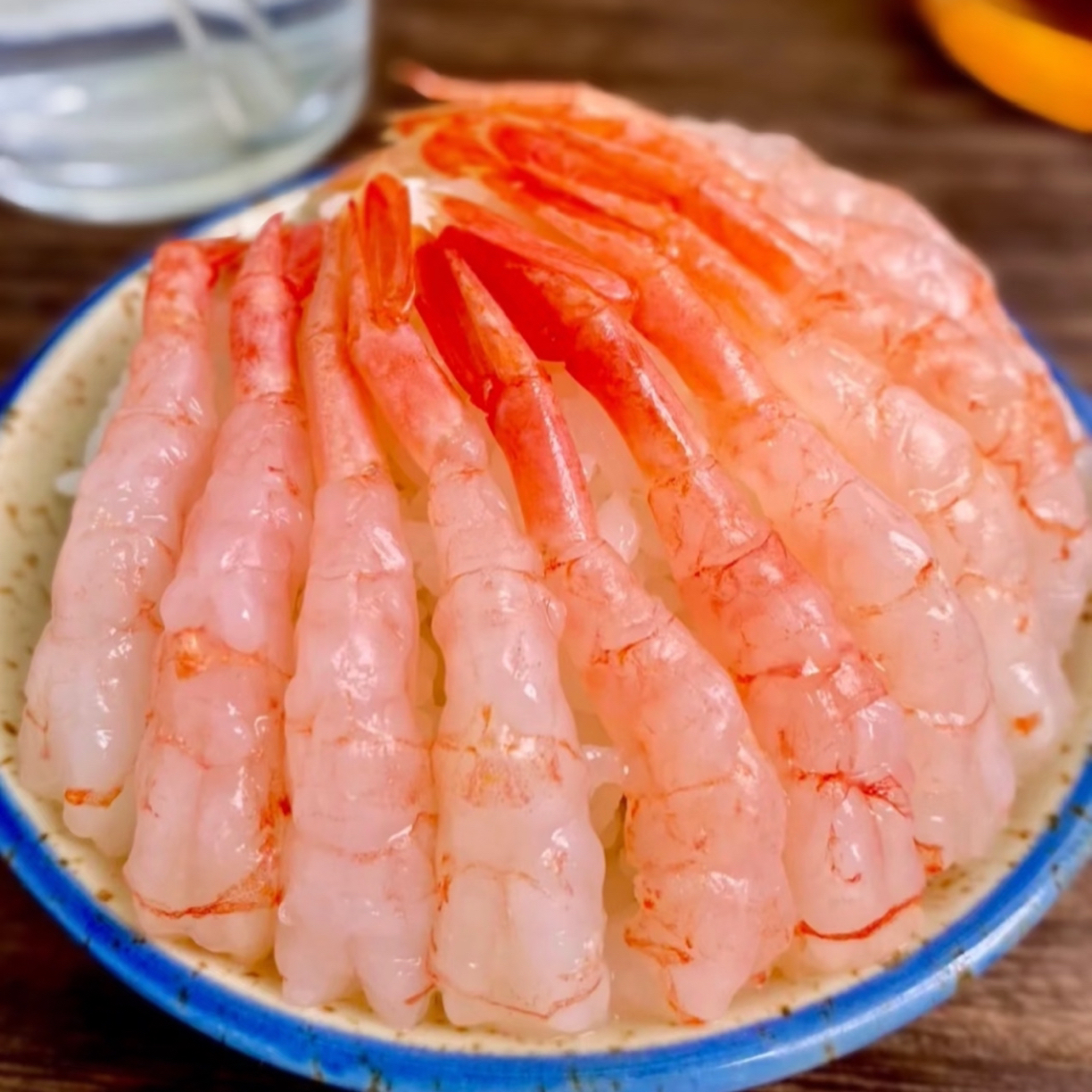 刺身甜虾10只（去壳净肉）25g