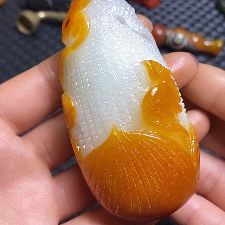 紫金钵盂菩提吊坠