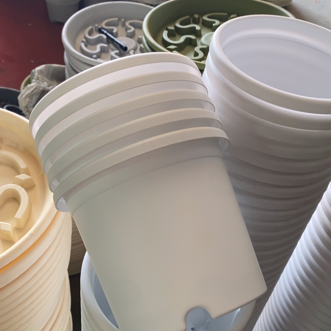 树脂四季2#无拖纯白12