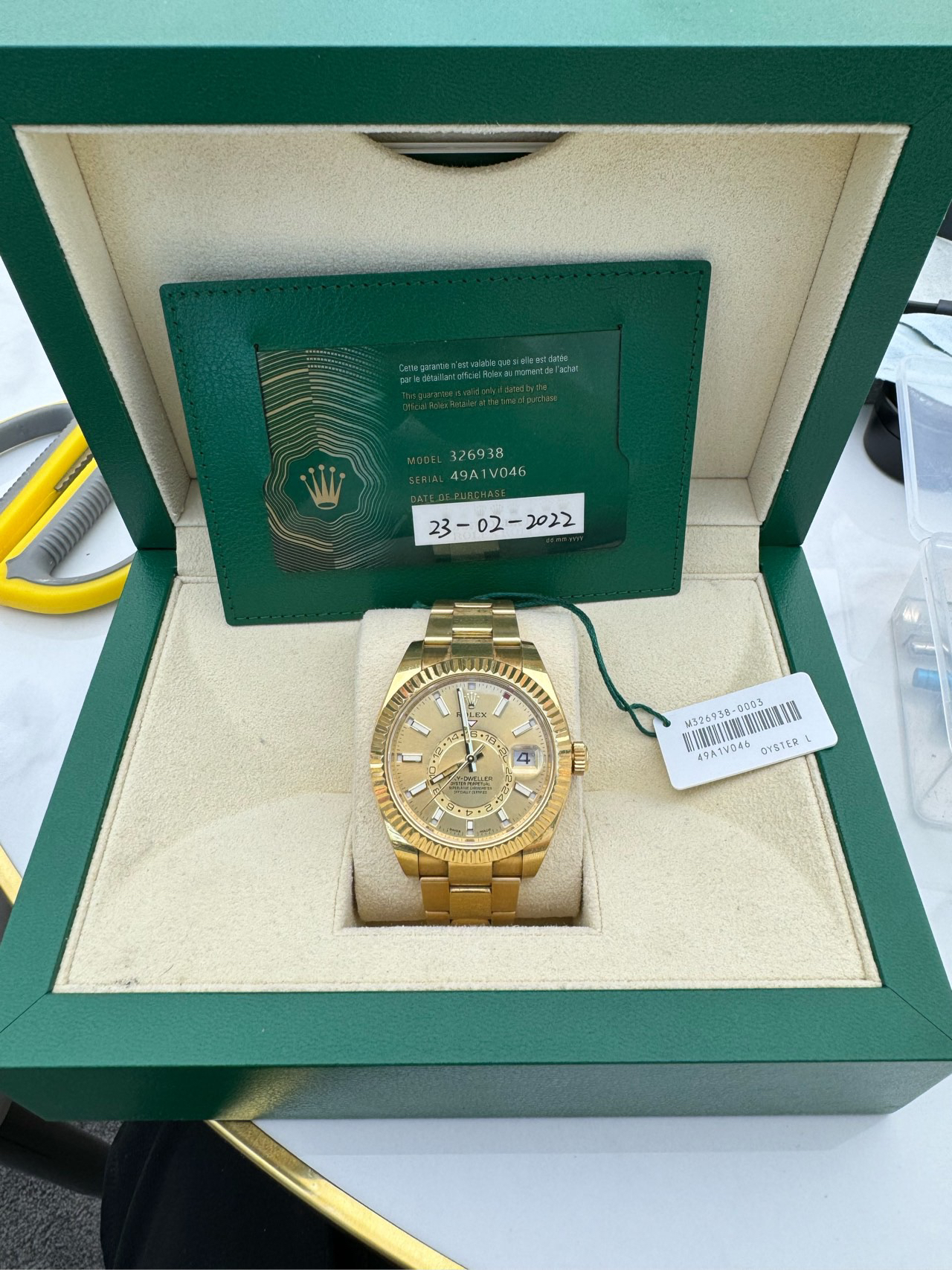 99新 Rolex/劳力士 高档时尚男士手表夜光防水全自动机械表商务