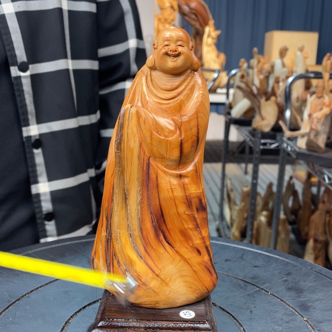 柏木（崖柏）随型摆件