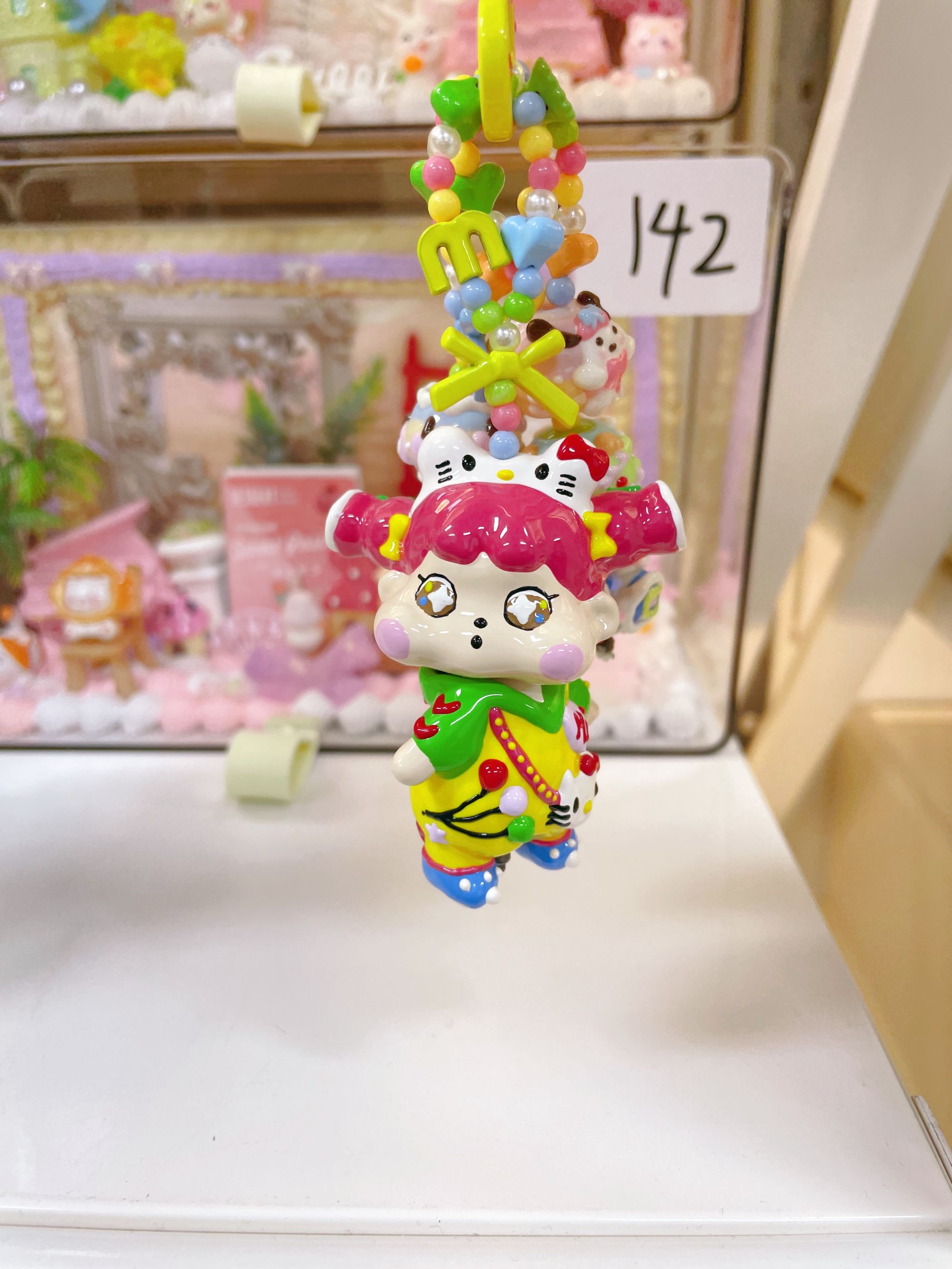 正版福福萌粒奶油胶DIY创意潮玩摆件微景观微缩场景可爱网红治愈 