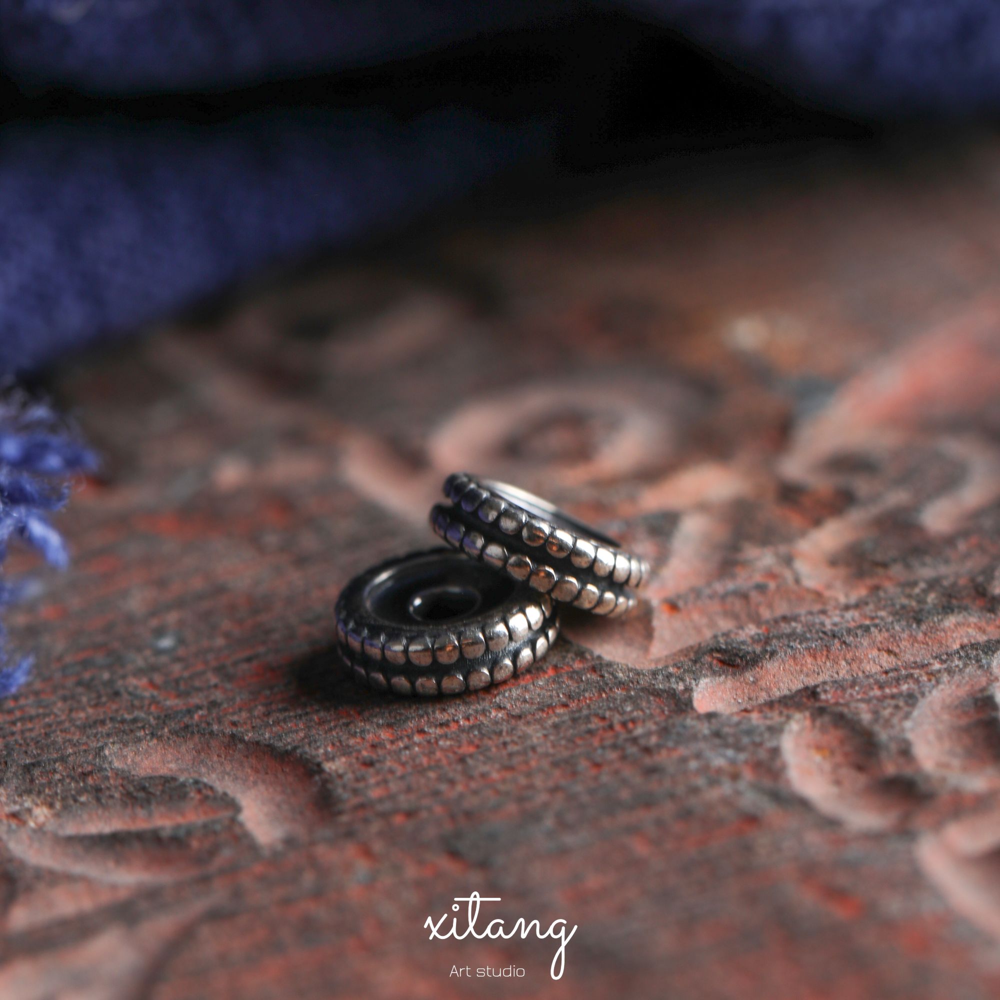 【禧樘】藏式银隔片（7.4mm）