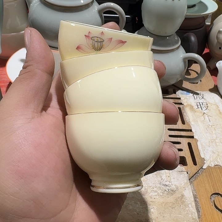 瑕疵茶具，介意勿拍