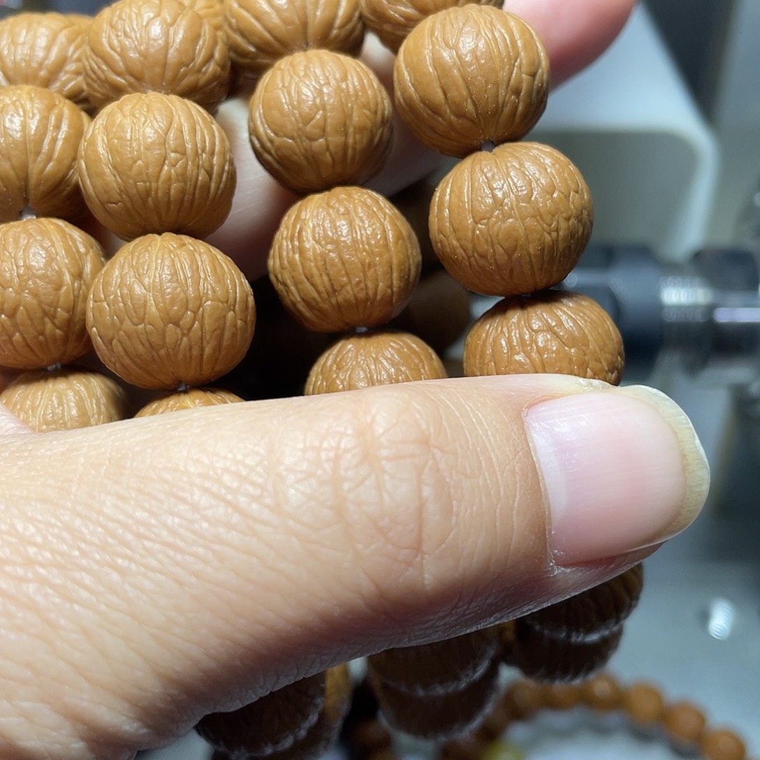 吊坠猴头核桃原皮原色