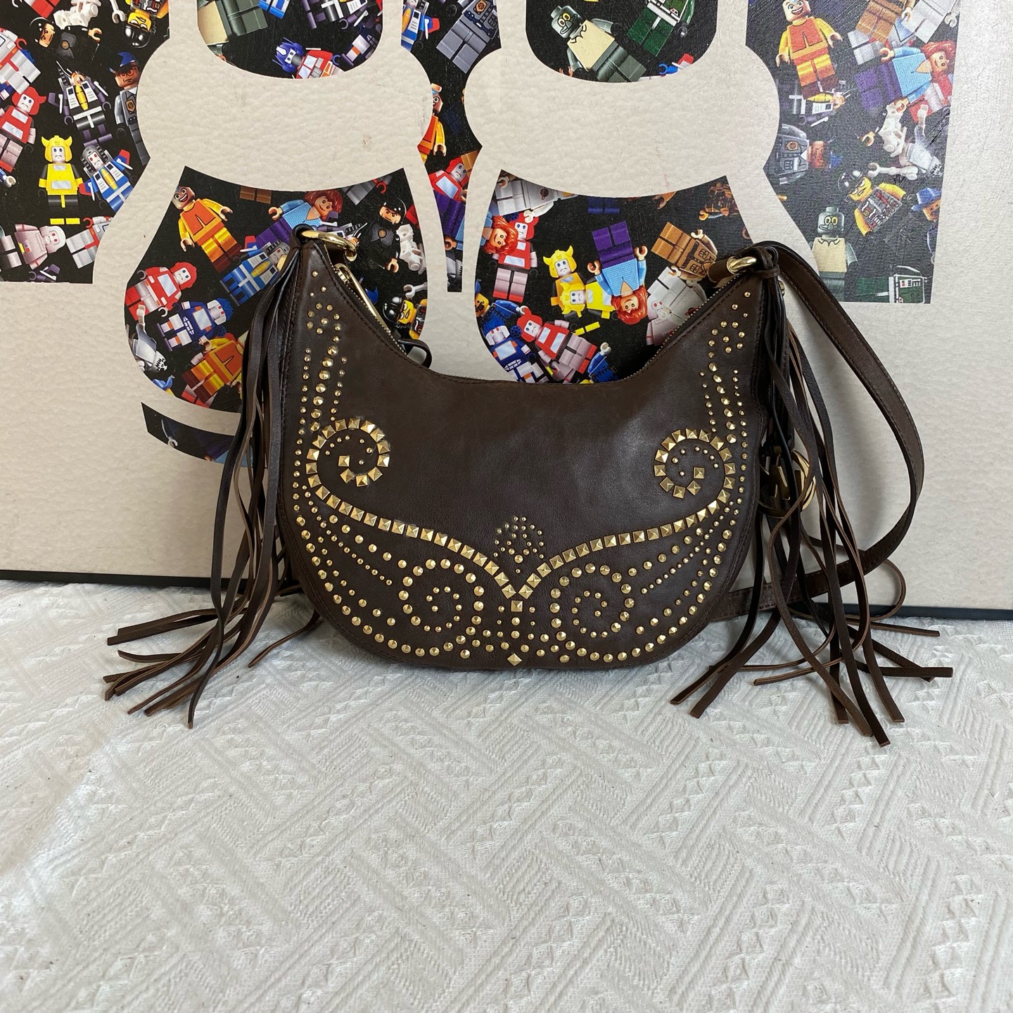 95新 MICHAEL KORS/迈克高仕 19585斜挎包