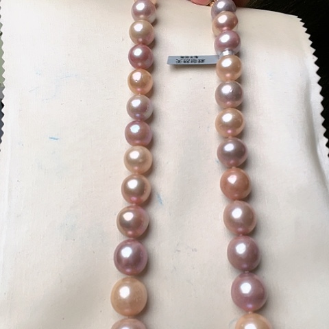 淡水珍珠颈饰未镶嵌