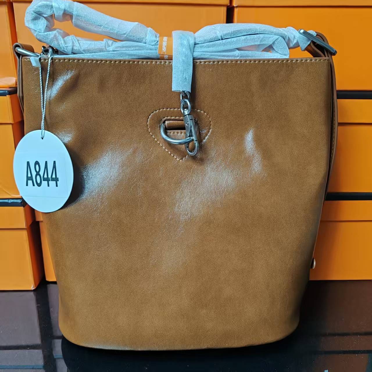 【A844】 真皮女包 25*15*26