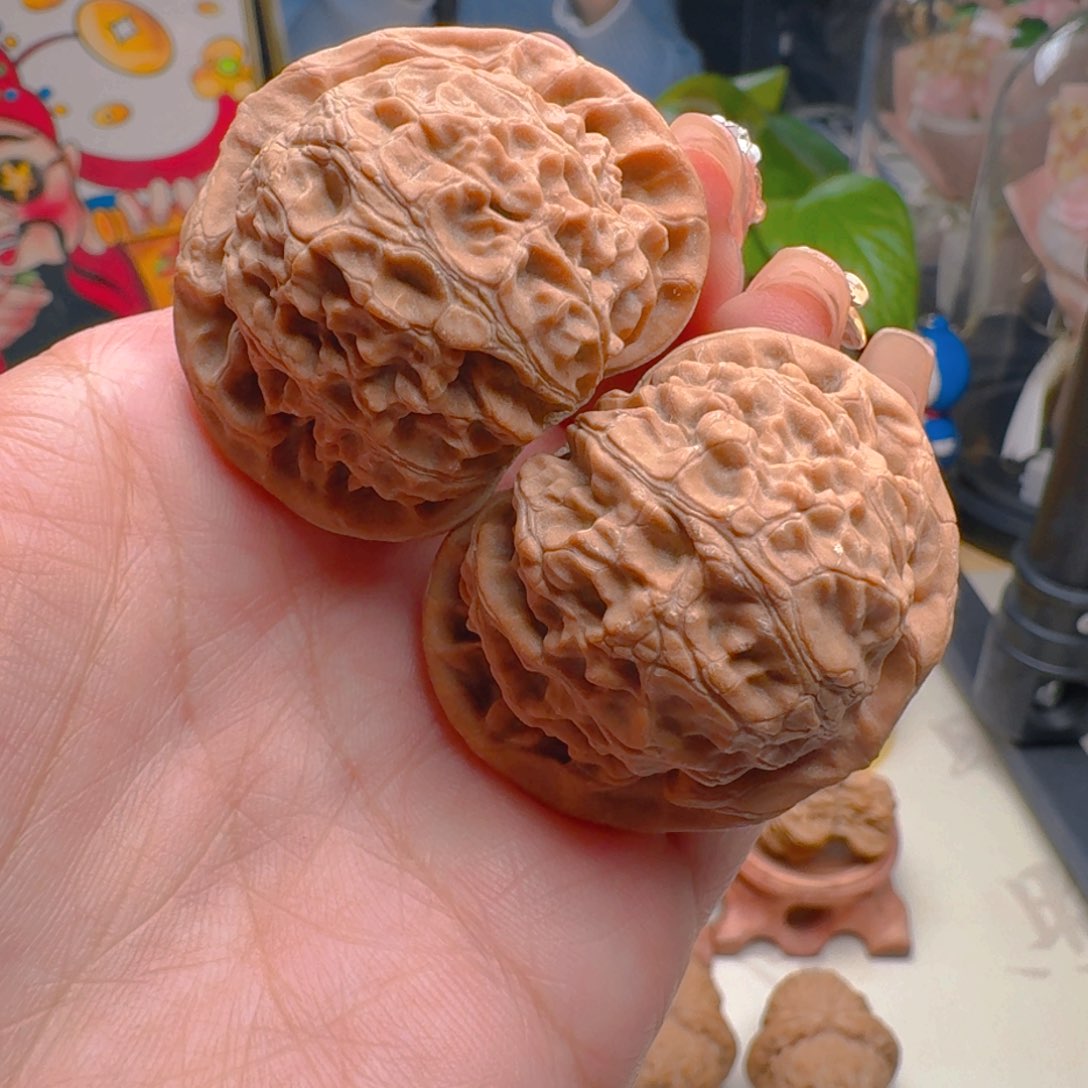 核桃把件42尺寸宫灯