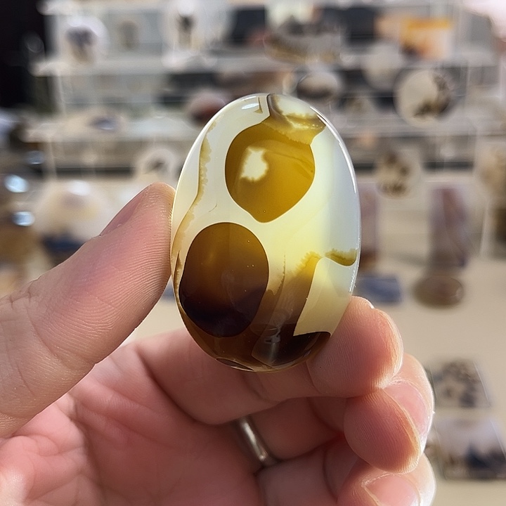 玛瑙/玉髓吊坠(不含链)未镶嵌三***猫