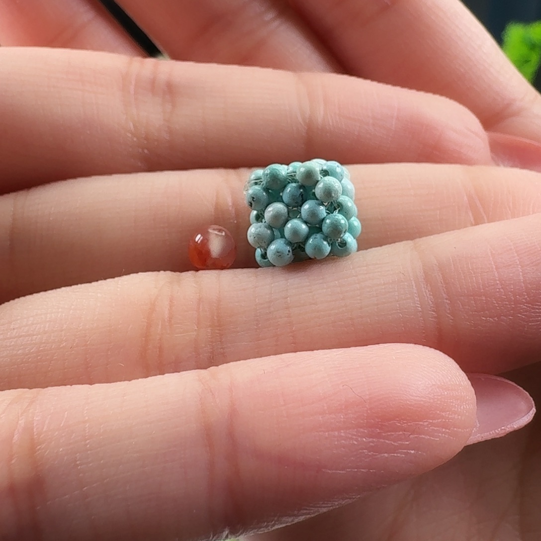 南红玛瑙未镶嵌吊坠(不含链)每个都是卡2.6小米珠