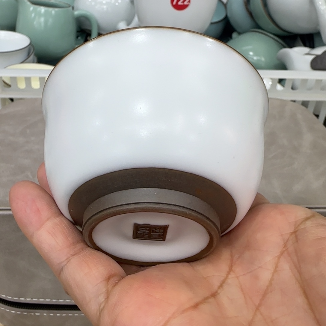 瓷片开播浮力，小微瑕。