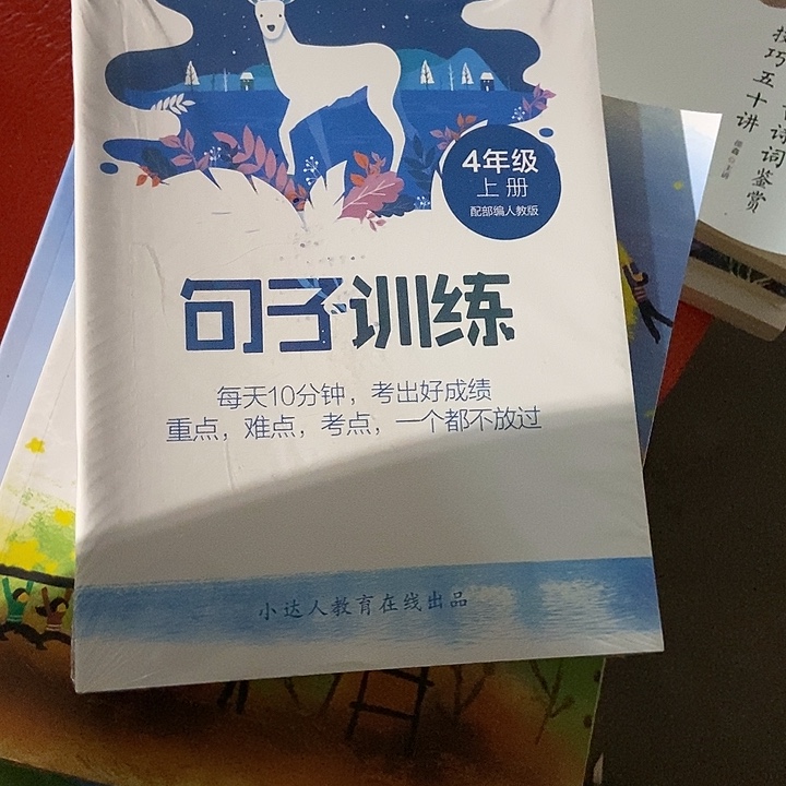 句子训练456年级共八本