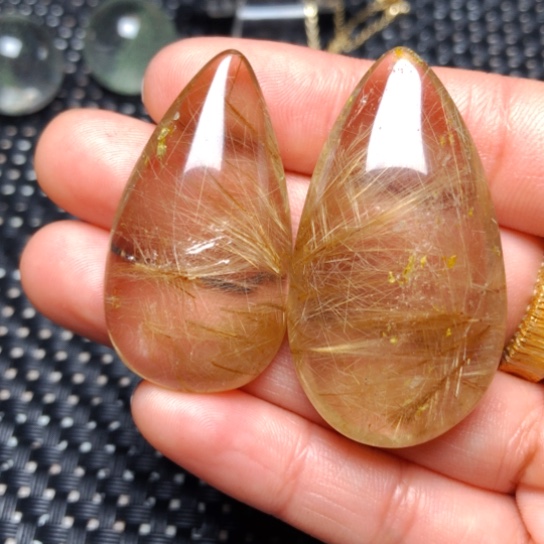 发晶颈饰未镶嵌衫*、