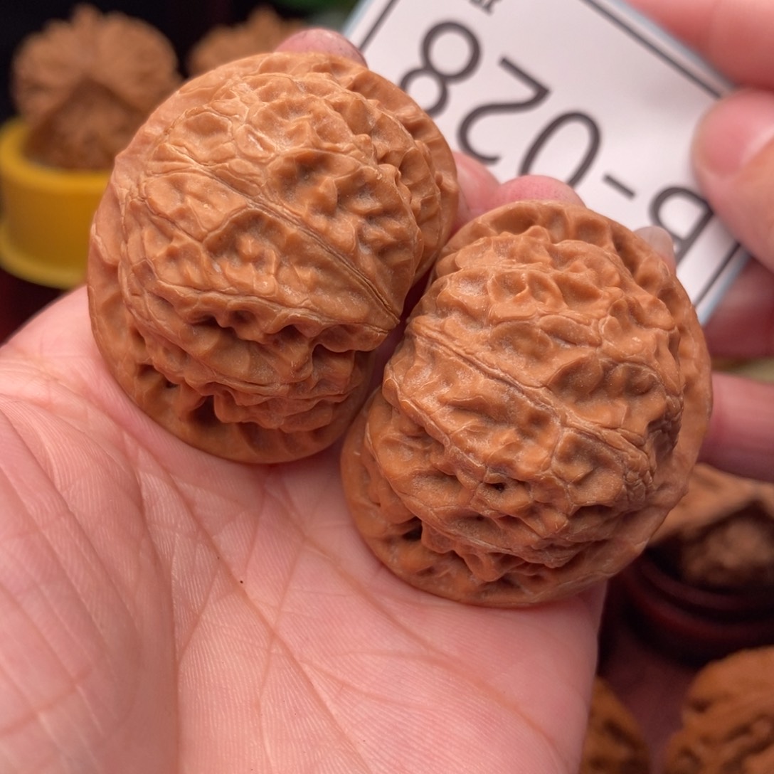 文玩核桃把件宫灯42