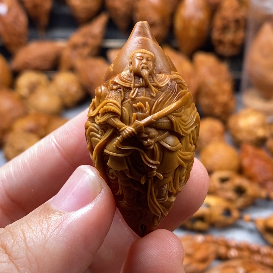 石***头橄榄核手串/手链核雕
