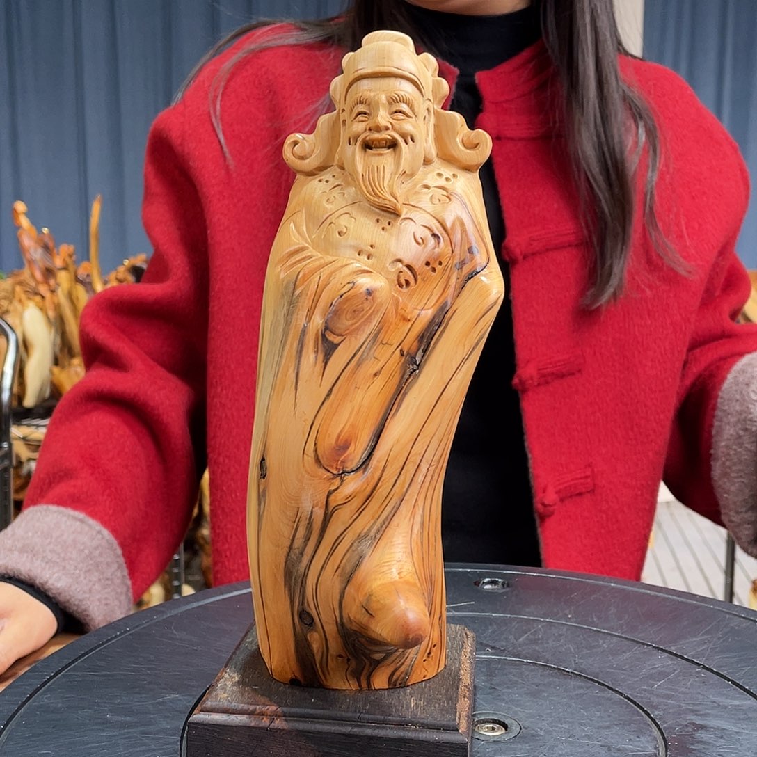 柏木（崖柏）随型艺术根雕