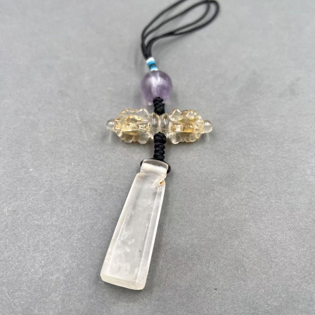 0304下午002水晶多宝串