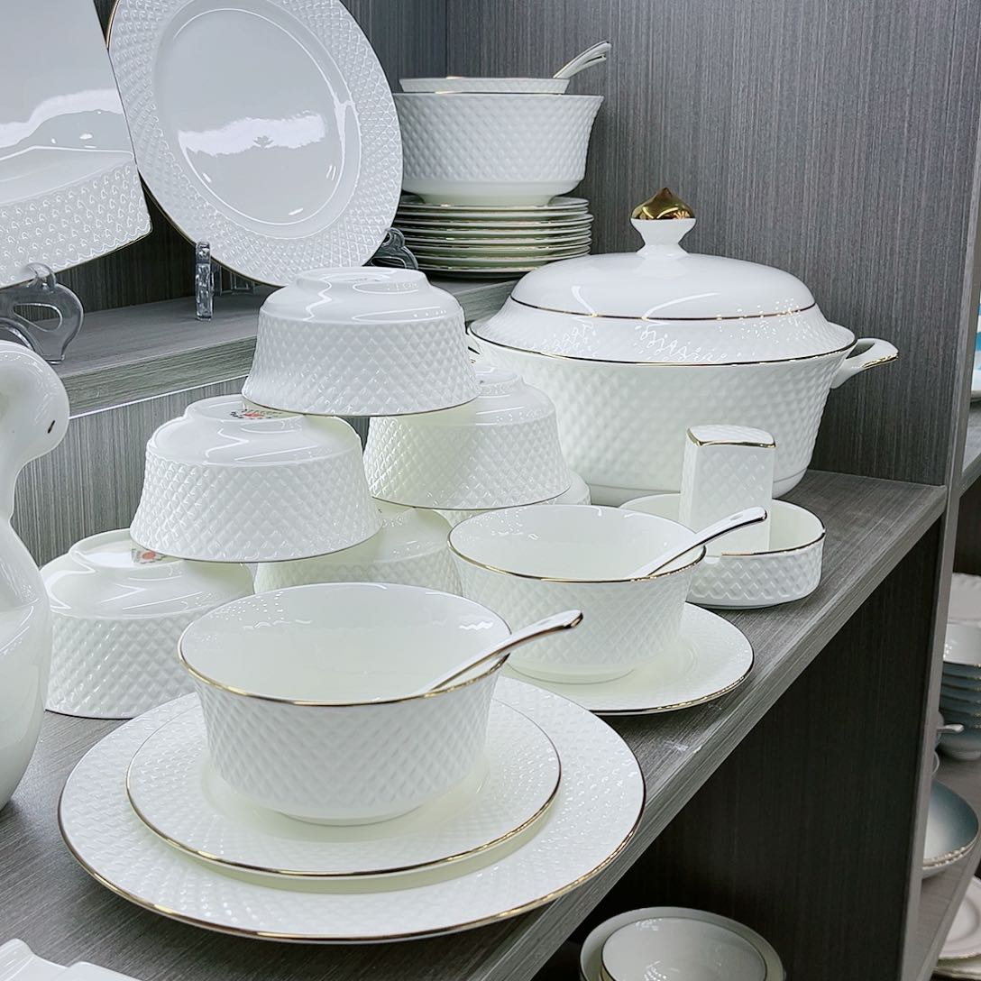 瓷亨***）景德镇钻雅陶瓷餐具