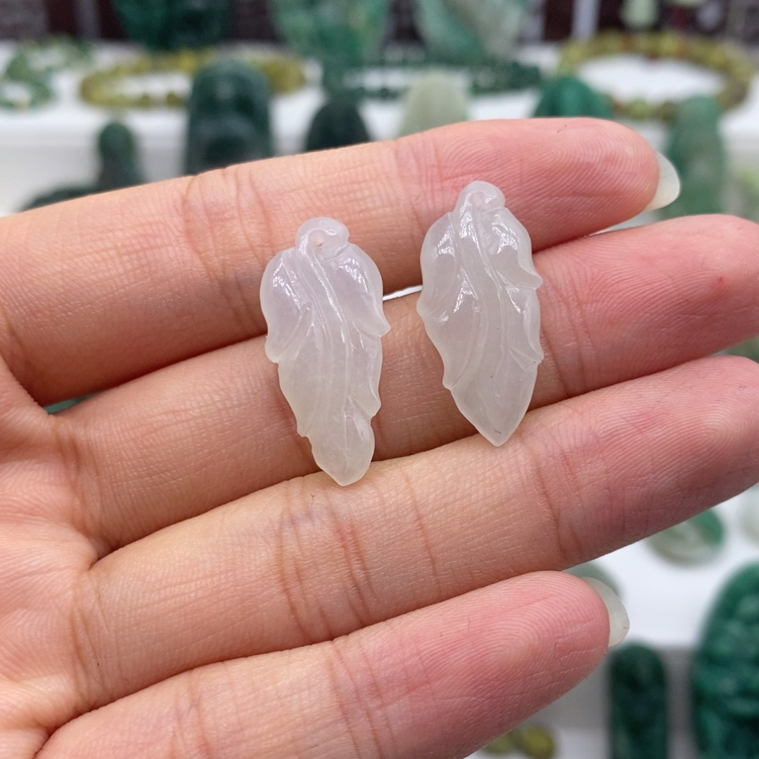 未镶嵌独山玉颈饰