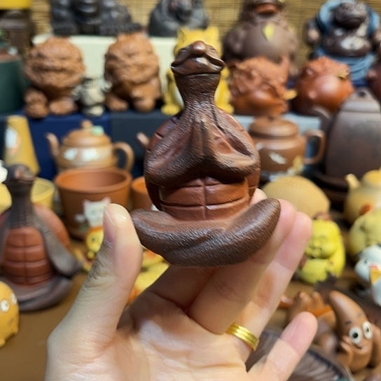 紫砂茶杯紫砂茶宠