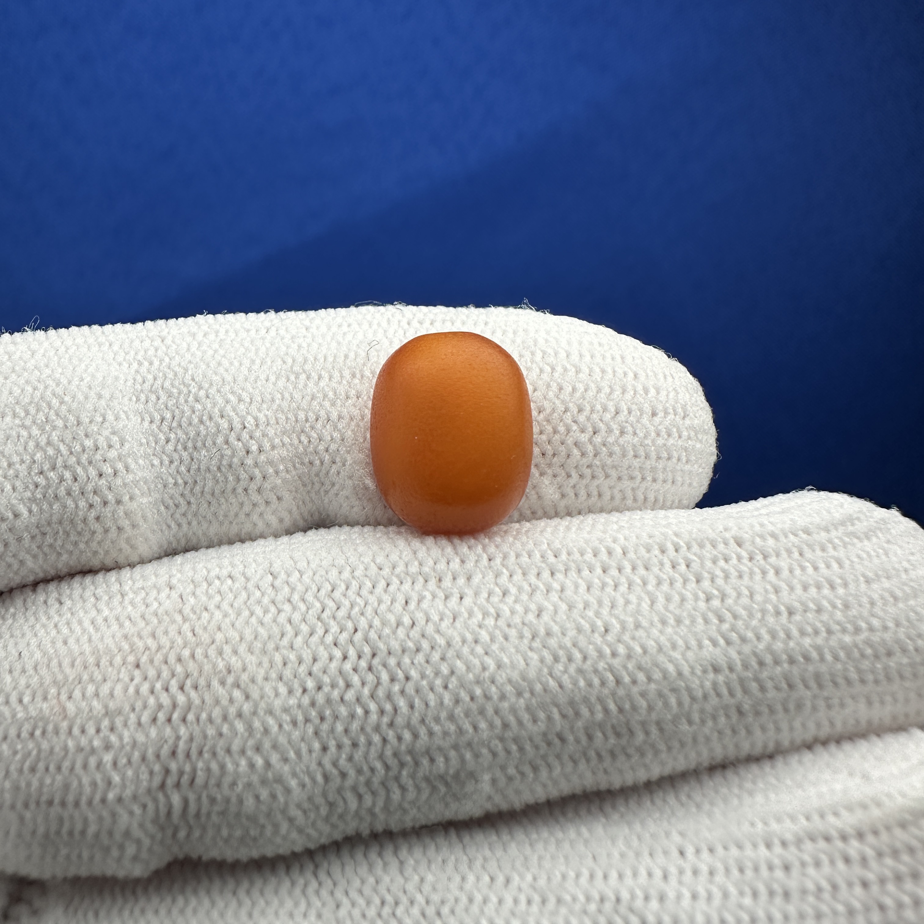 J2668天然蜜蜡制品 老蜡枣珠10.3*13mm一物一图假一罚十