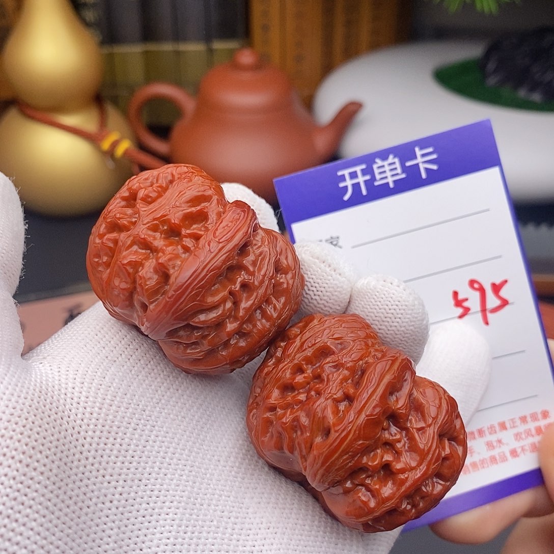 把件文玩核桃43元宝595