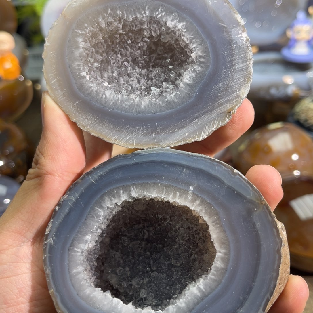 未镶嵌大型摆件（非配饰）紫晶堕****w