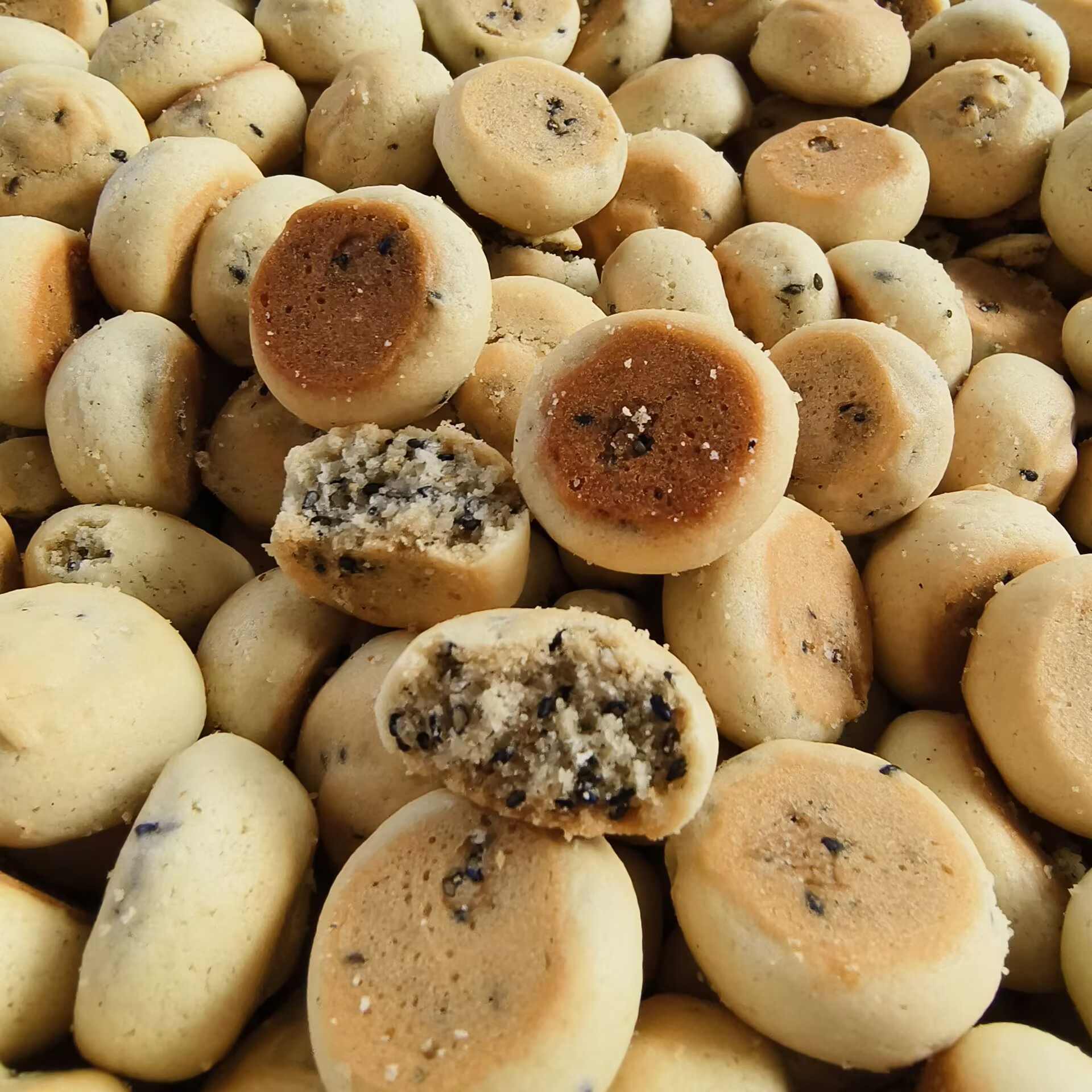 清！易碎裹泡沫九江茶饼桂花味绿茶味