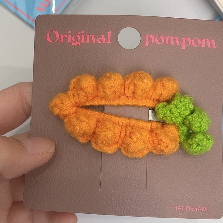 铁合金pom发饰2卡发货