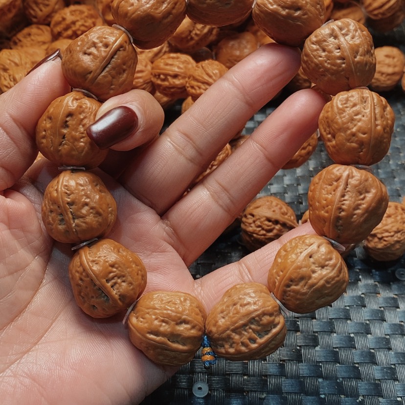 【闪购商品】文玩核桃吊坠人****）蛤蟆