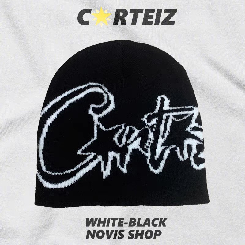 无檐冷帽合集街头穿搭保暖情侣复古风针织帽韩系日系百搭